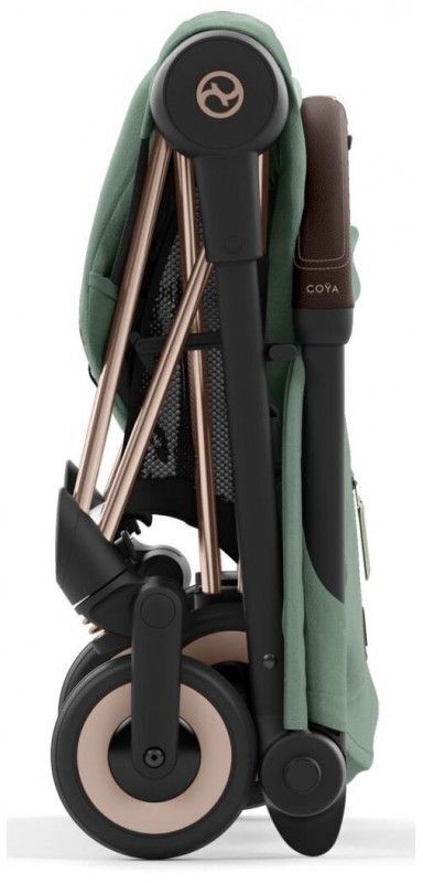 Коляска CYBEX Coya Rosegold / Leaf Green (522004285) фото 8