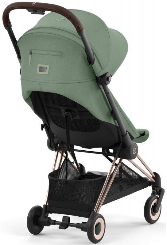 Коляска CYBEX Coya Rosegold / Leaf Green (522004285) фото 7