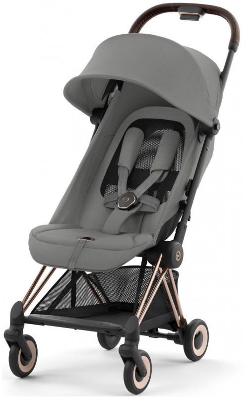 Коляска CYBEX Coya Rosegold / Mirage Grey (522004255) фото 3