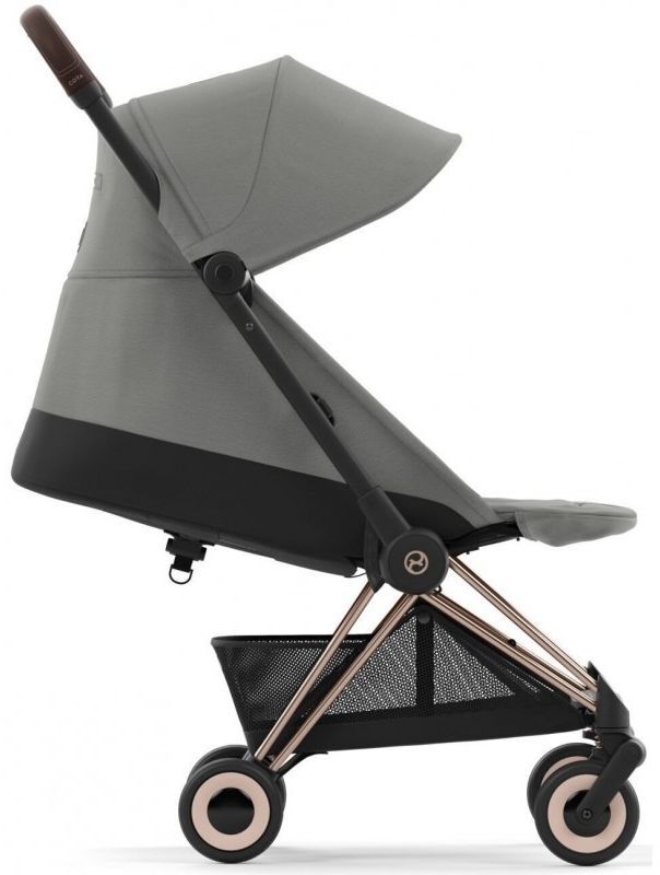 Коляска CYBEX Coya Rosegold / Mirage Grey (522004255) фото 5