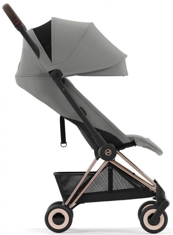 Коляска CYBEX Coya Rosegold / Mirage Grey (522004255) фото 6