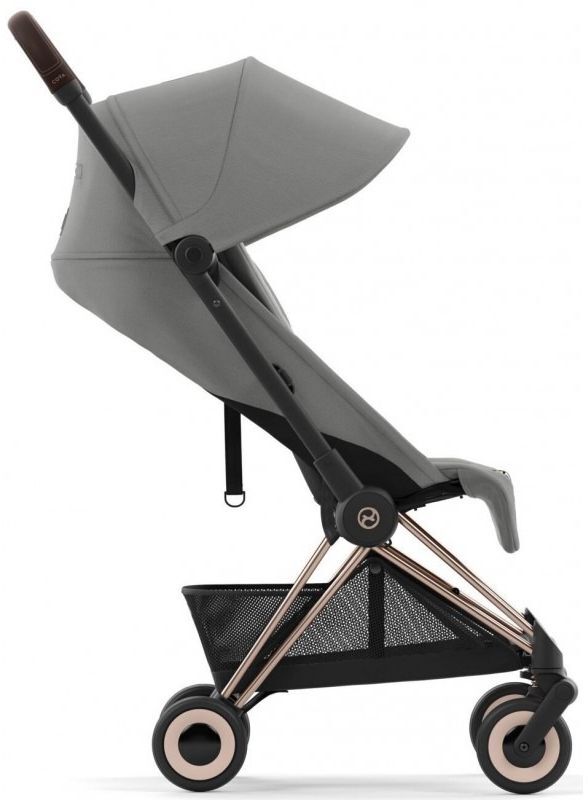 Коляска CYBEX Coya Rosegold / Mirage Grey (522004255) фото 4