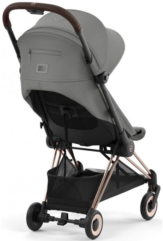 Коляска CYBEX Coya Rosegold / Mirage Grey (522004255) фото 7