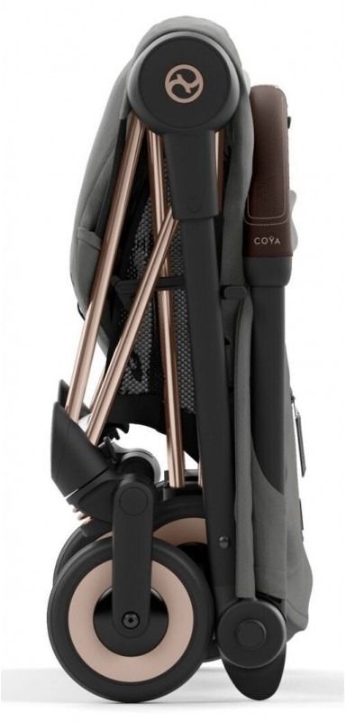 Коляска CYBEX Coya Rosegold / Mirage Grey (522004255) фото 8