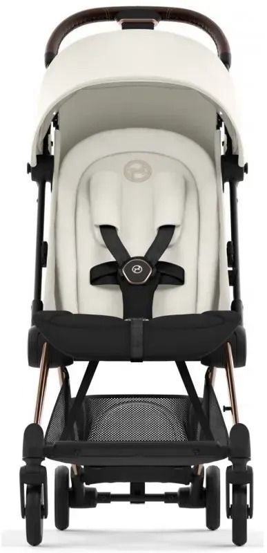 Коляска CYBEX Coya Rosegold / Off White (522004265)фото2