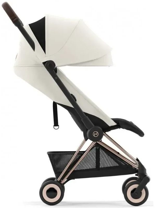 Коляска CYBEX Coya Rosegold / Off White (522004265)фото5