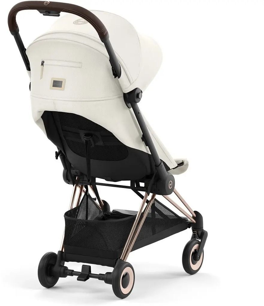 Коляска CYBEX Coya Rosegold / Off White (522004265)фото7