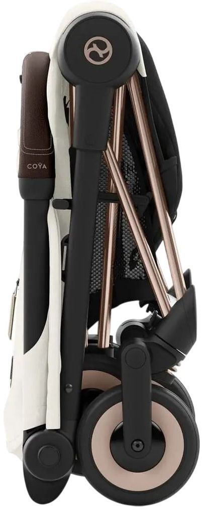 Коляска CYBEX Coya Rosegold / Off White (522004265)фото8
