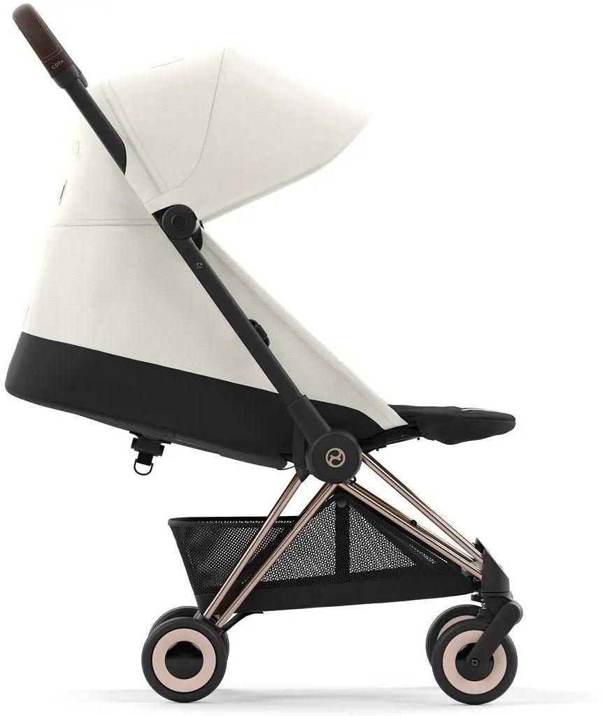 Коляска CYBEX Coya Rosegold / Off White (522004265)фото4