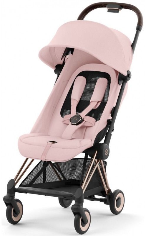 Коляска CYBEX Coya Rosegold / Peach Pink (522004275)фото