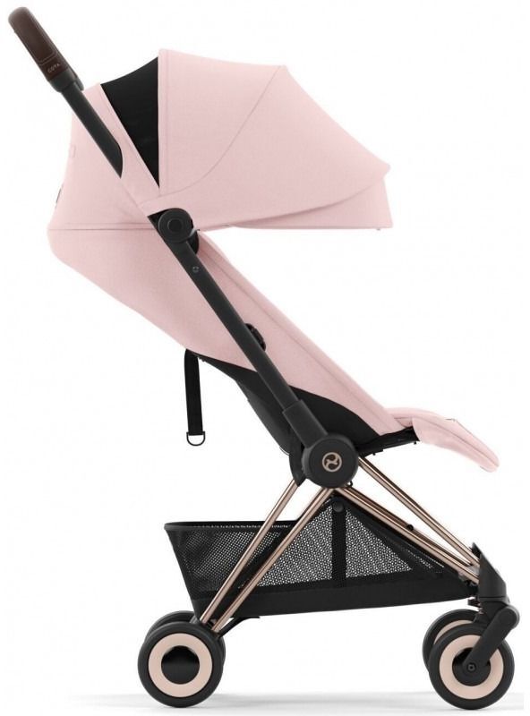 Коляска CYBEX Coya Rosegold / Peach Pink (522004275)фото