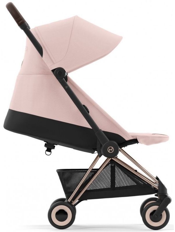 Коляска CYBEX Coya Rosegold / Peach Pink (522004275)фото