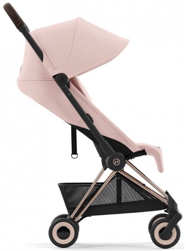 Коляска CYBEX Coya Rosegold / Peach Pink (522004275)фото