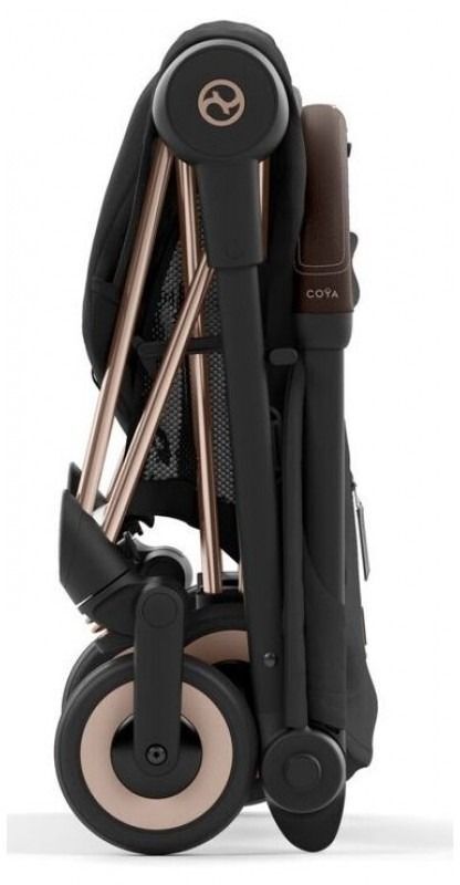Коляска CYBEX Coya Rosegold / Sepia Black (522004245)фото