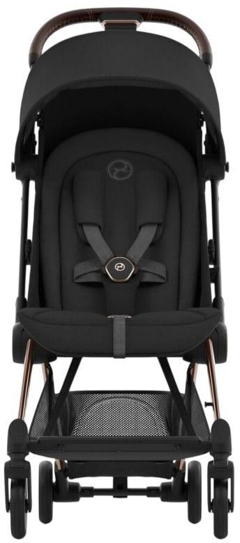 Коляска CYBEX Coya Rosegold / Sepia Black (522004245)фото