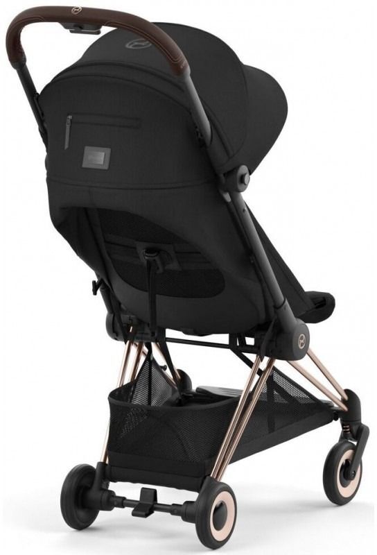 Коляска CYBEX Coya Rosegold / Sepia Black (522004245)фото