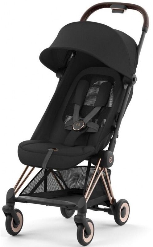 Коляска CYBEX Coya Rosegold / Sepia Black (522004245)фото6