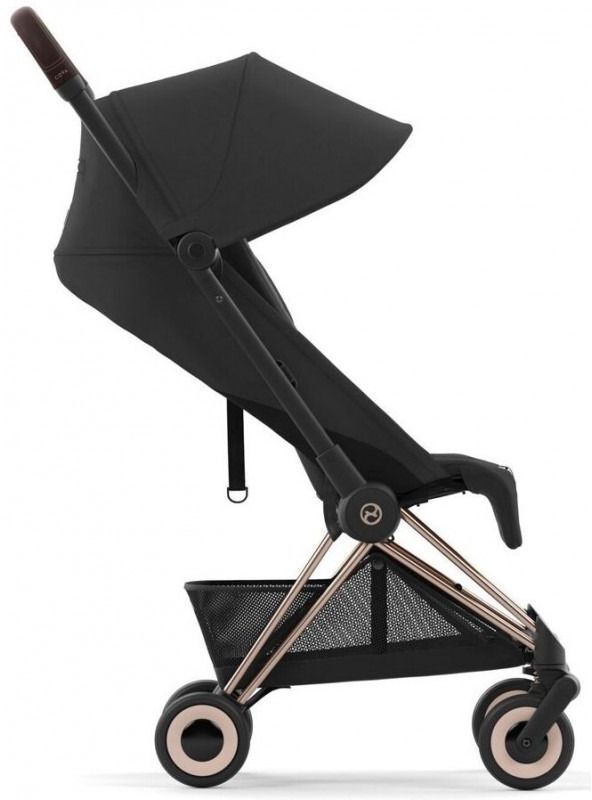 Коляска CYBEX Coya Rosegold / Sepia Black (522004245)фото