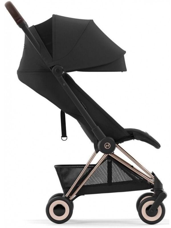 Коляска CYBEX Coya Rosegold / Sepia Black (522004245)фото