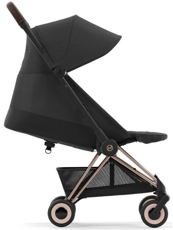 Коляска CYBEX Coya Rosegold / Sepia Black (522004245)фото