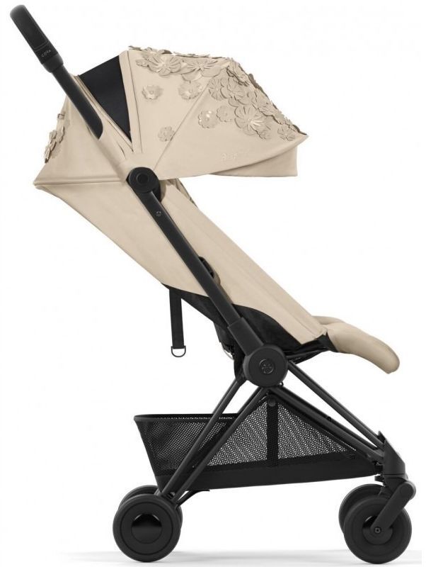 Коляска CYBEX Coya Simply Flowers бежевая (522003151) фото 5