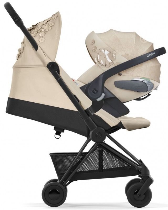 Коляска CYBEX Coya Simply Flowers бежевая (522003151) фото 7