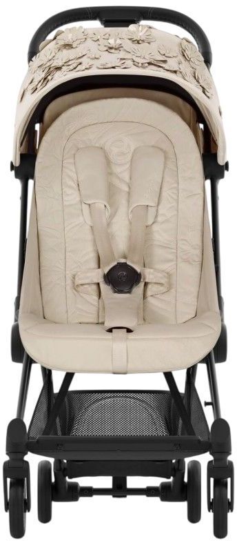 Коляска CYBEX Coya Simply Flowers бежевая (522003151) фото