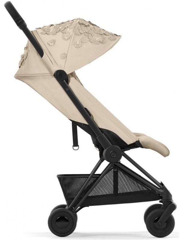 Коляска CYBEX Coya Simply Flowers бежевая (522003151) фото