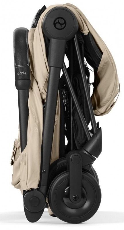 Коляска CYBEX Coya Simply Flowers бежевая (522003151) фото 9