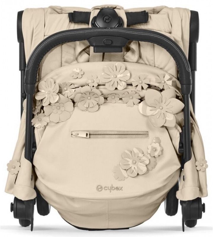 Коляска CYBEX Coya Simply Flowers бежевая (522003151) фото 10
