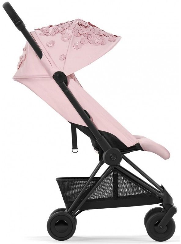 Коляска CYBEX Coya Simply Flowers розовая (522003131) фото 4