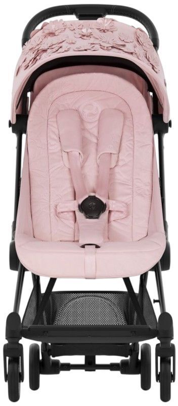 Коляска CYBEX Coya Simply Flowers розовая (522003131) фото 2