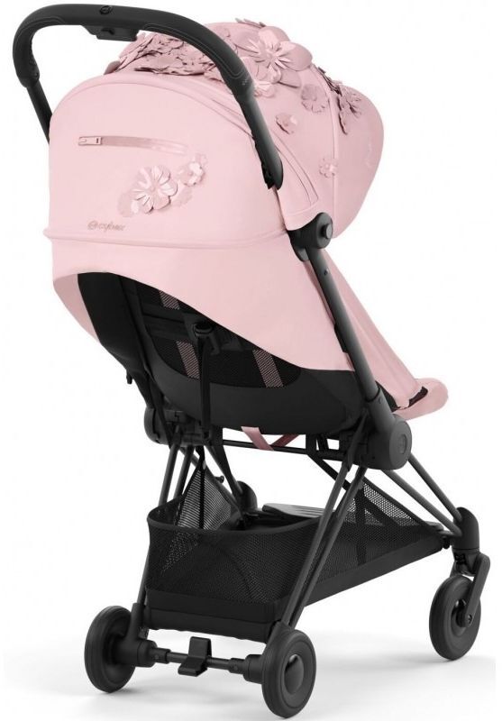 Коляска CYBEX Coya Simply Flowers розовая (522003131) фото 3