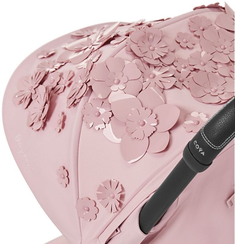 Коляска CYBEX Coya Simply Flowers розовая (522003131) фото 8