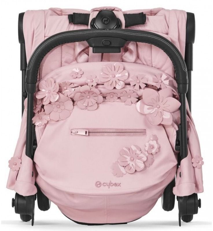 Коляска CYBEX Coya Simply Flowers розовая (522003131) фото 9