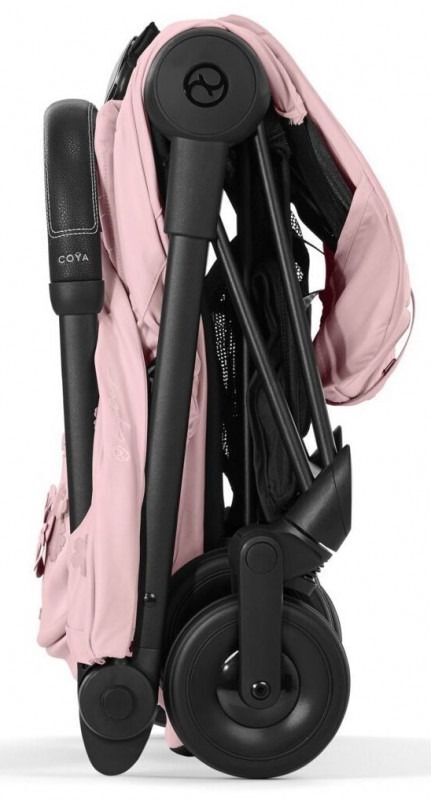 Коляска CYBEX Coya Simply Flowers розовая (522003131) фото 10