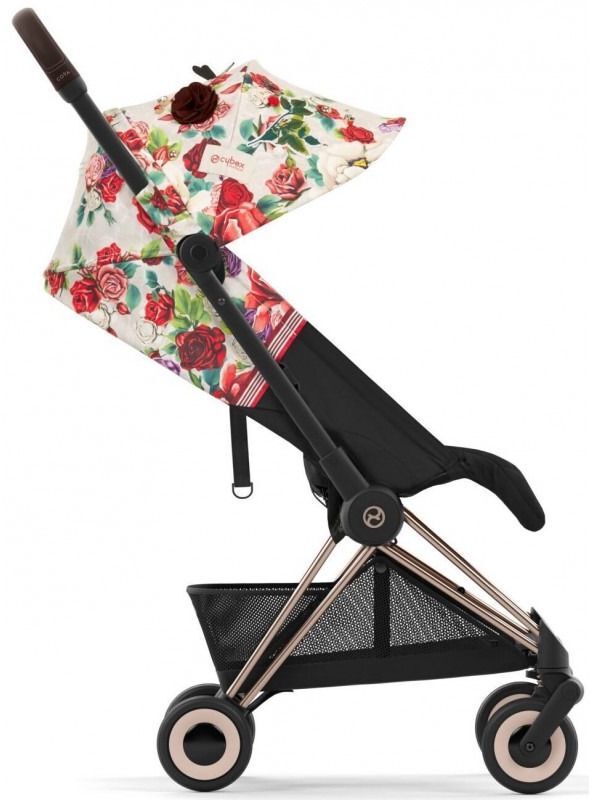 Коляска CYBEX Coya Spring Blossom светлая (522003071) фото 4