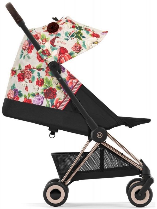 Коляска CYBEX Coya Spring Blossom светлая (522003071) фото 6