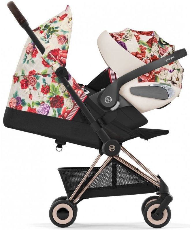 Коляска CYBEX Coya Spring Blossom светлая (522003071) фото 7