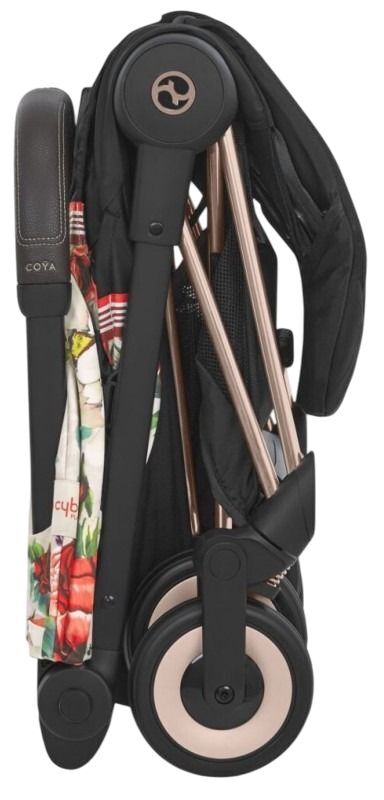 Коляска CYBEX Coya Spring Blossom светлая (522003071) фото 9