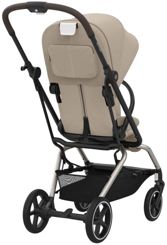 Коляска CYBEX Eezy S Twist+ 2 TPE B с бампером миндально-бежевая (524000127) фото 5