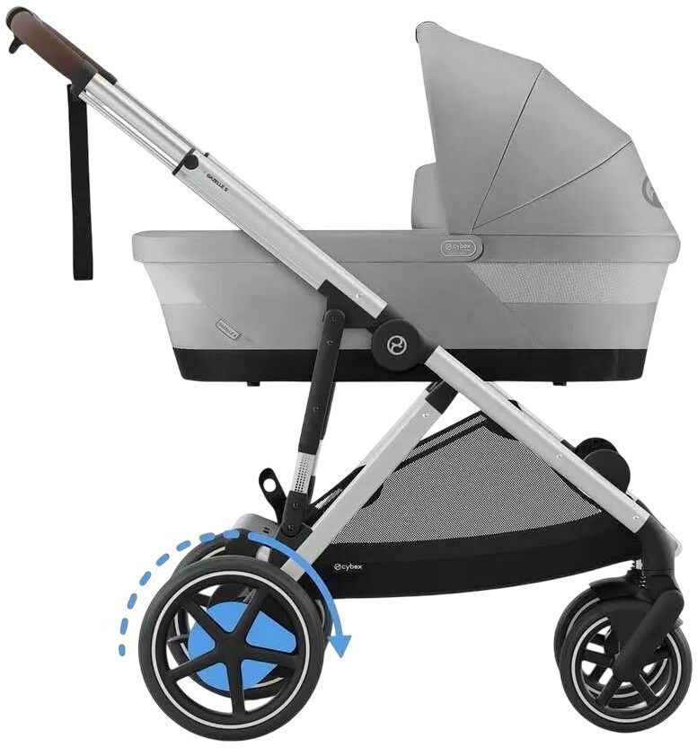 Коляска CYBEX eGazelle S SLV каменно-серая (524000523) фото 6