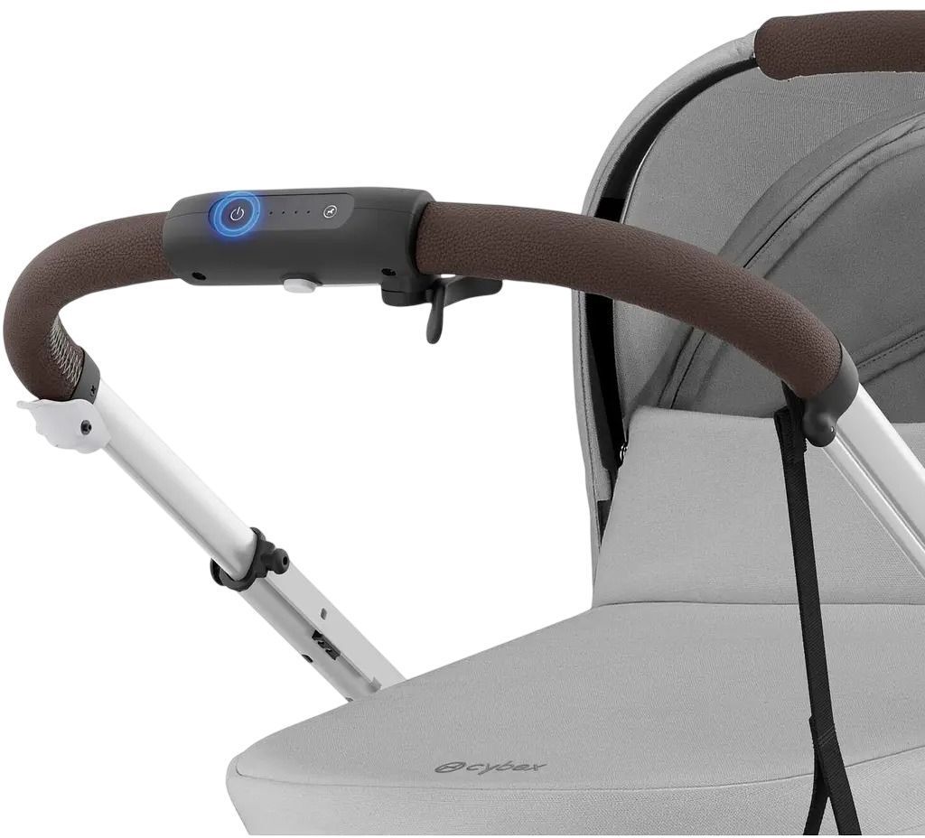 Коляска CYBEX eGazelle S SLV каменно-серая (524000523) фото 8