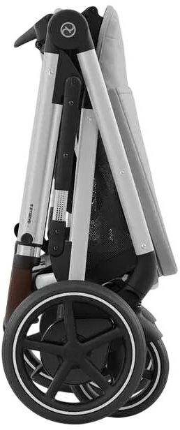 Коляска CYBEX eGazelle S SLV каменно-серая (524000523) фото 9