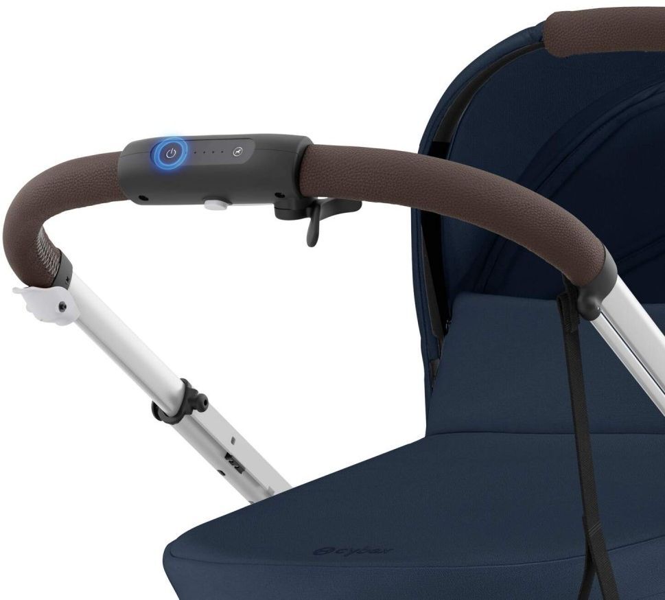 Коляска CYBEX eGazelle S SLV океанически-синяя (524000529) фото 6