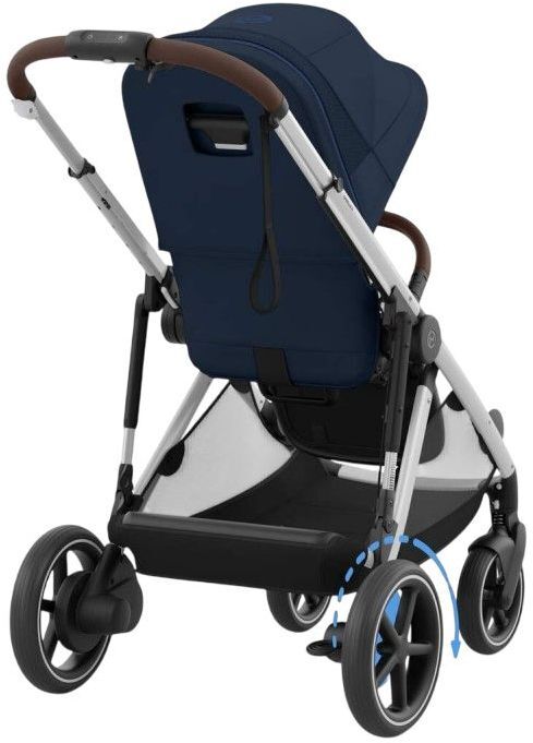 Коляска CYBEX eGazelle S SLV океанически-синяя (524000529) фото 2