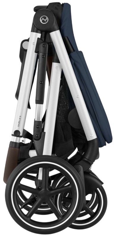 Коляска CYBEX eGazelle S SLV океанически-синяя (524000529) фото 7