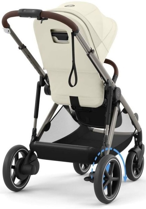 Коляска CYBEX eGazelle S TPE бежевая (524000541) фото 2