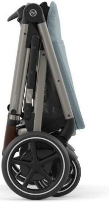 Коляска CYBEX eGazelle S TPE бежевая (524000541) фото 5