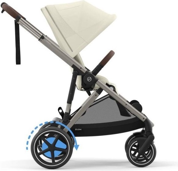 Коляска CYBEX eGazelle S TPE бежевая (524000541) фото 3